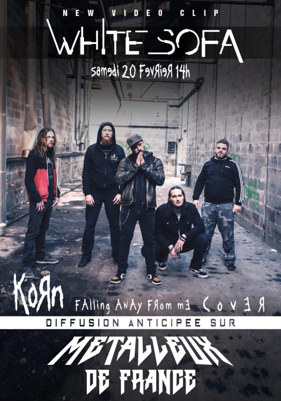 White Sofa Korn Cover