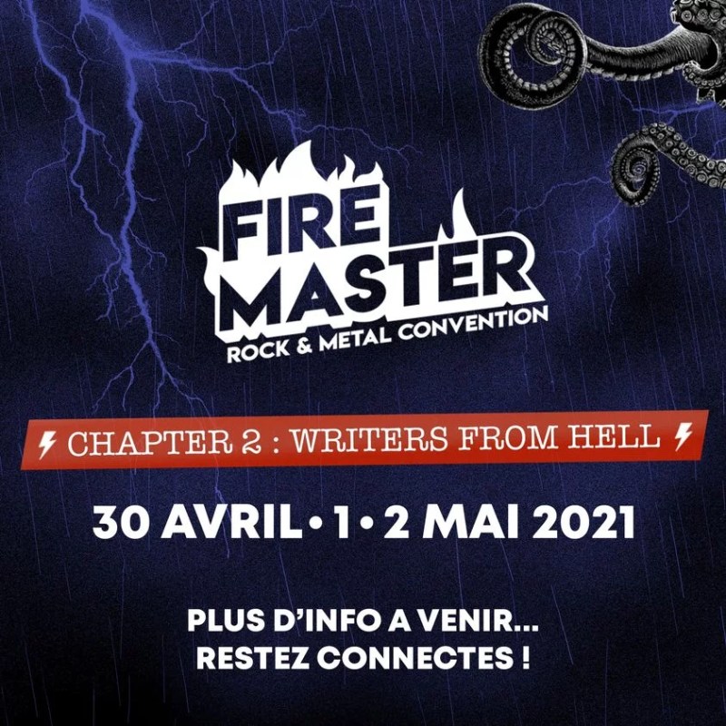 EVENEMENT MAINTENU FireMaster Convention 2021