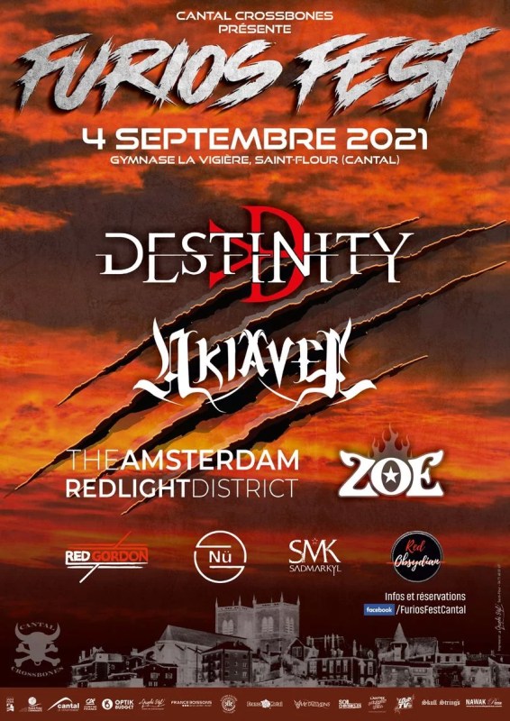 FuriosFest 4 Septembre 2021