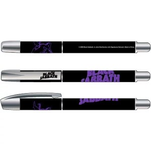 Stylo Black Sabbath Sous Licence Officielle