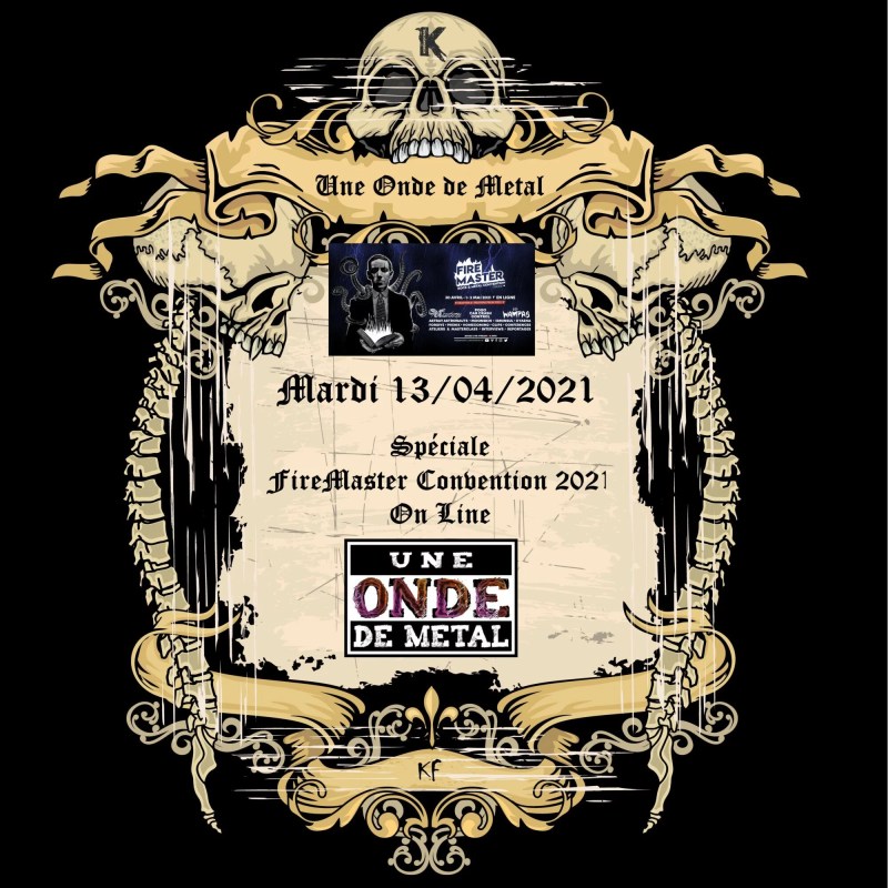 La FireMaster Convention sur NS Radio
