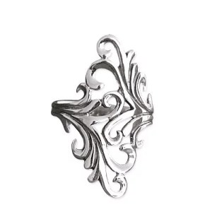 Bague Ornement en argent
