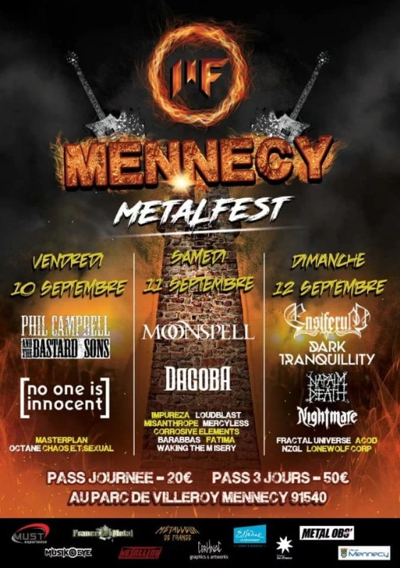 Mennecy MetalFest 2021