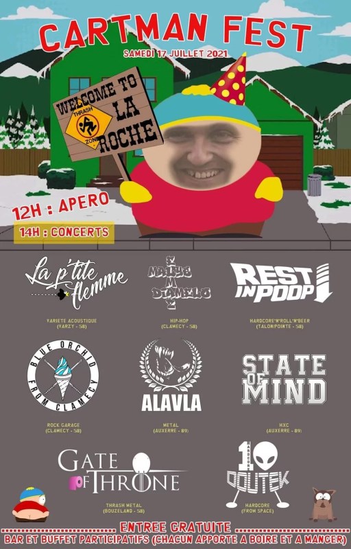 Alavla au Cartman Fest