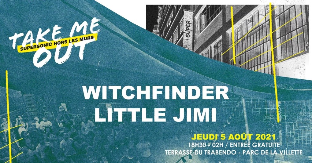 Concert Witchfinder Terrasse Trabendo