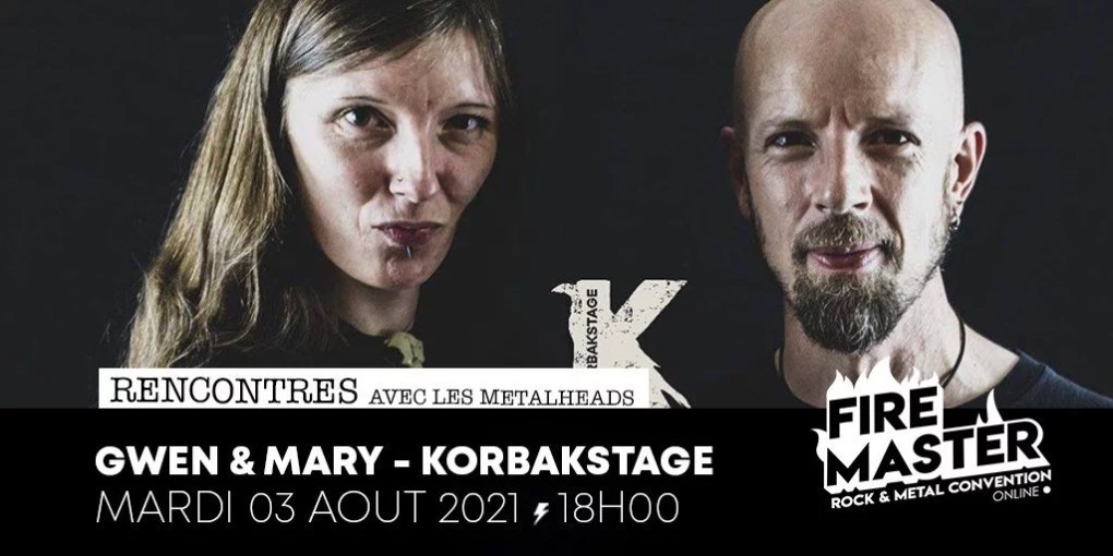 REPLAY À 18H KorbakStage