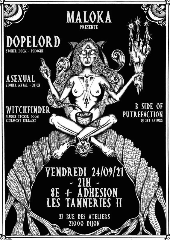 Les Tanneries Dijon Witchfinder