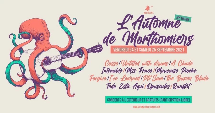 L’ Automne de Morthomiers – 9 ème