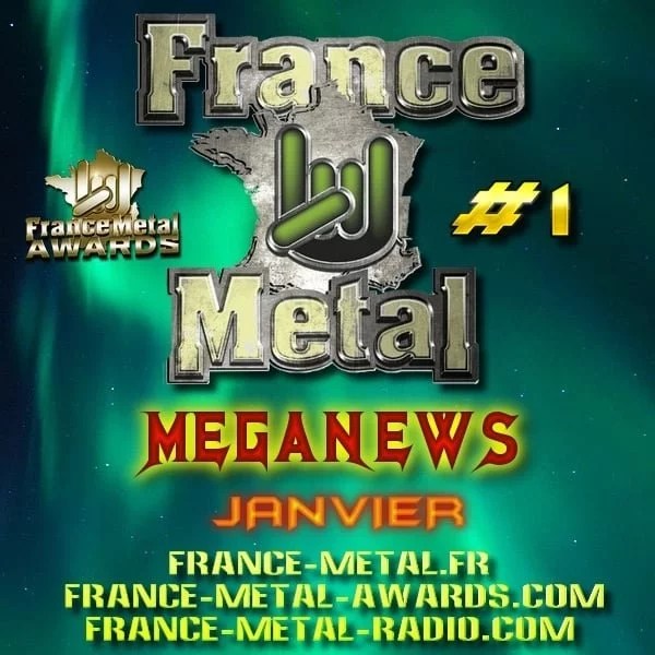 MEGA-NEWS 2021 N1- FRANCE METAL AWARDS 2021