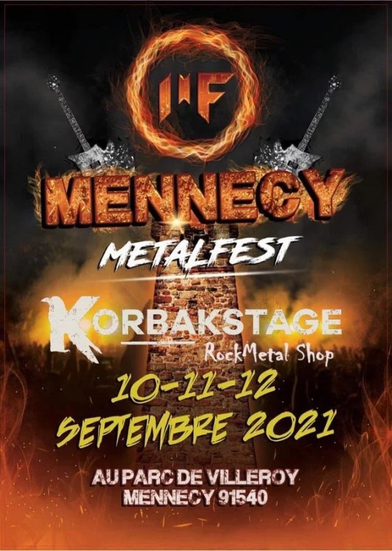 KorbakStage Rock Metal Shop au MMF 2021