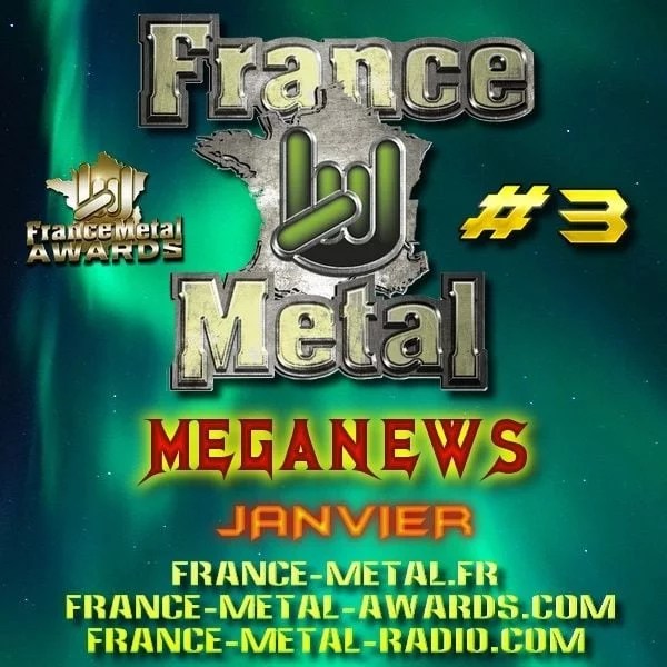 MEGA-NEWS 2021 N3- FRANCE METAL AWARDS 2021