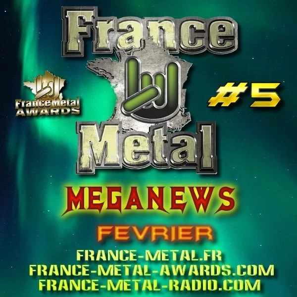 MEGA-NEWS 2021 N5- FRANCE METAL AWARDS 2021