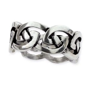 Bague Noeud Celte en Argent