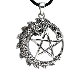 Pendentif Dragon Pentacle