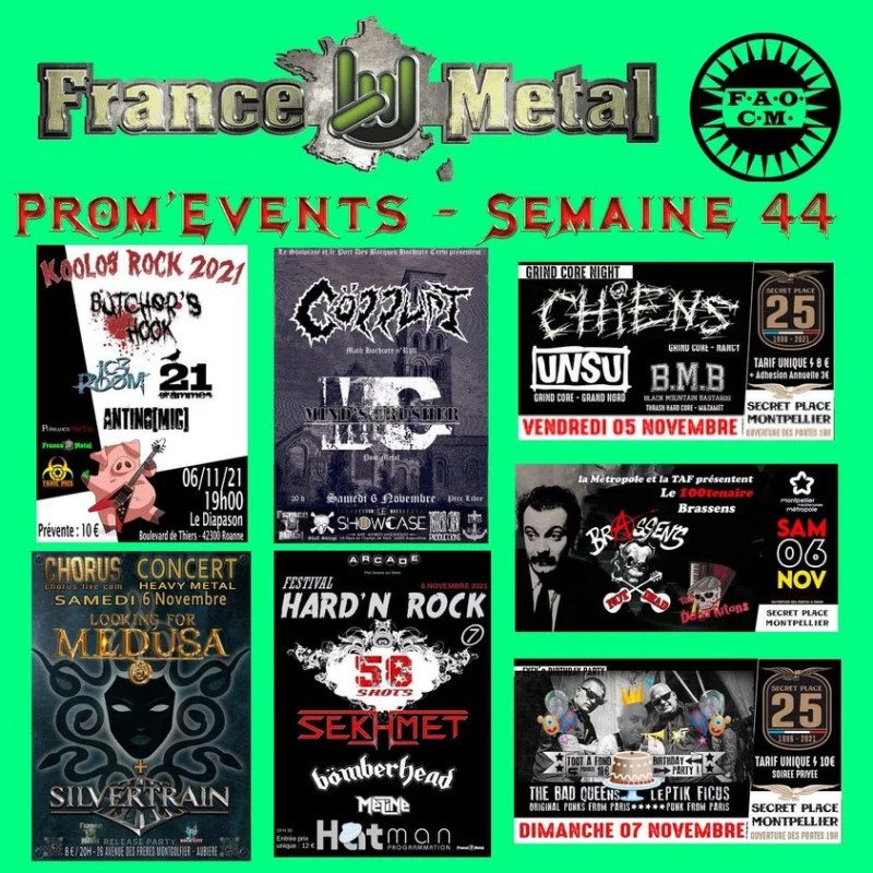 N44 - France Metal Prom Event 2021