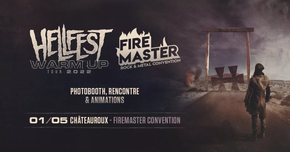 HELLFEST WARM UP TOUR 2022