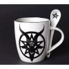 Mug à cuillère baphomet