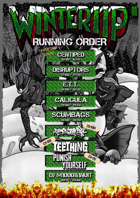 Running Order Winteriip II