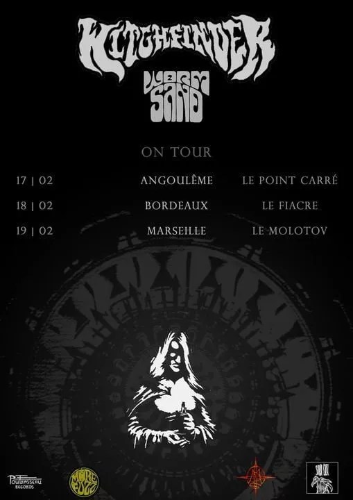 Witchfinder Wormsand On Tour Février 2022