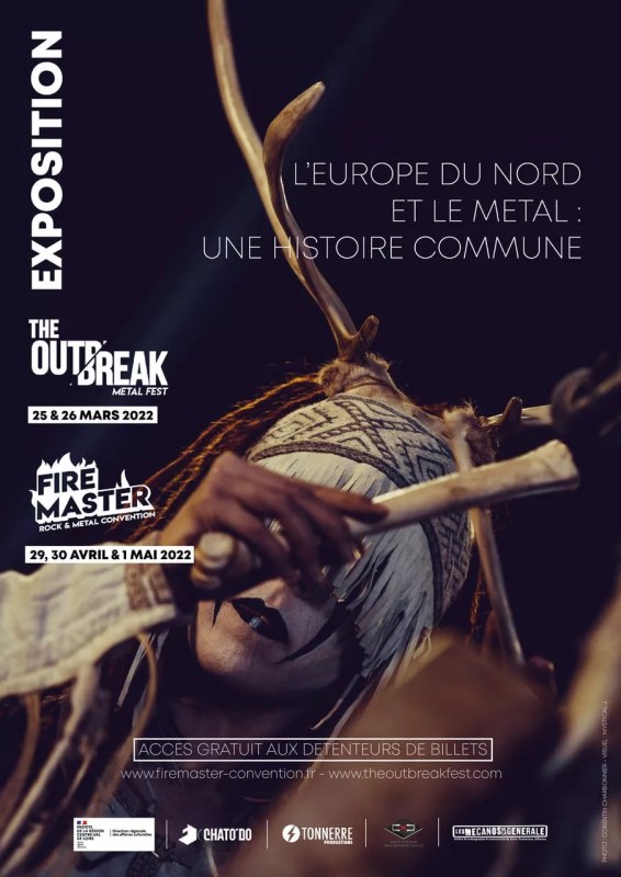L'Europe du nord et le metal