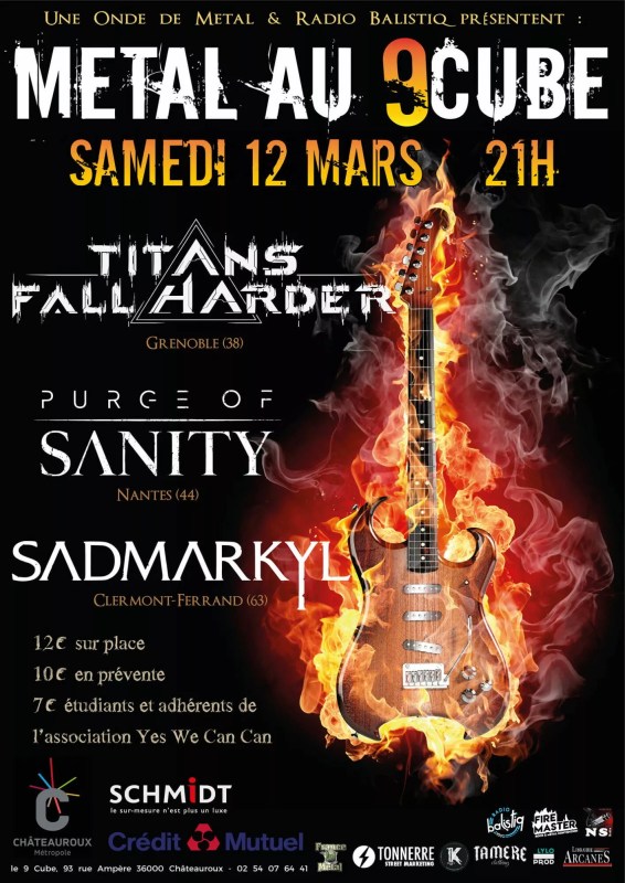 Metal Au 9Cube 12 mars 2022