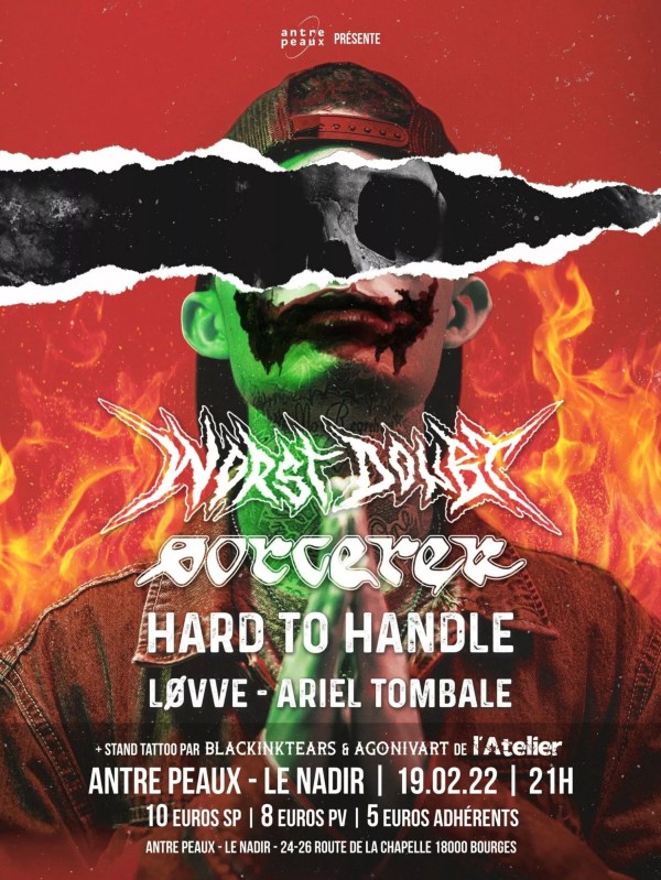 Soirée Concert Hardcore Bourges