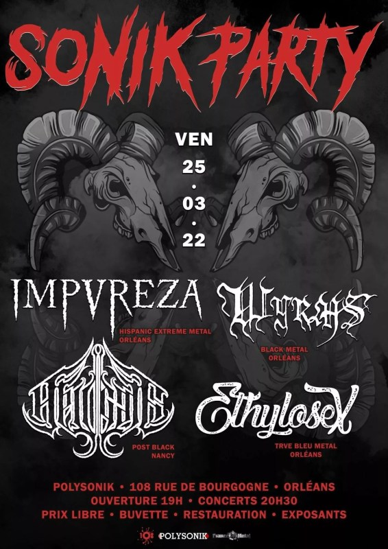 Sonik Party avec Impureza