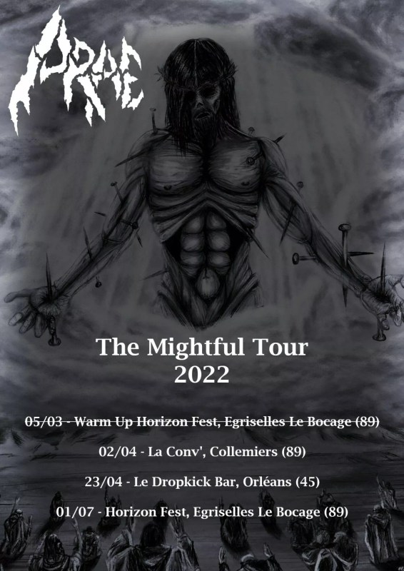 The Mightful Tour 2022 Arae