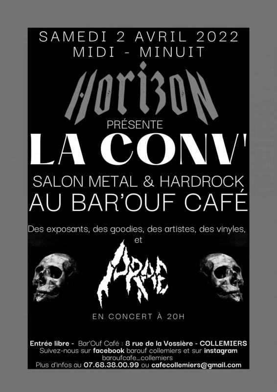 La Conv Salon Metal