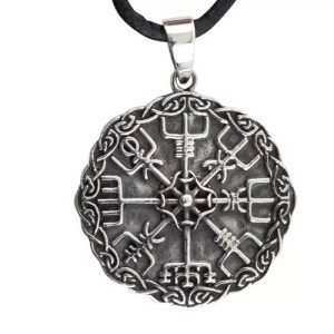 Pendentif Boussole Viking