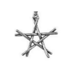 Pendentif Pentagramme Bâton