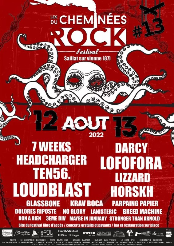 Festival Les Cheminées Du Rock XIII