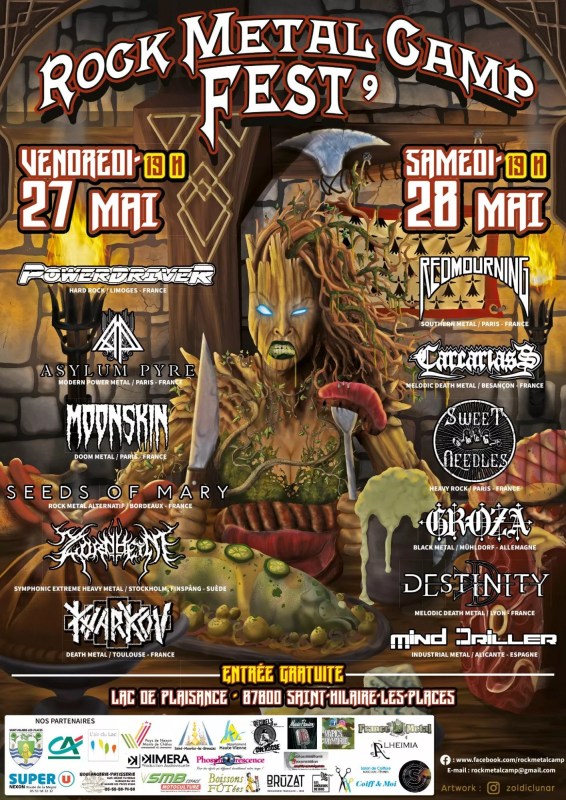 Rock Metal Camp IX 2022