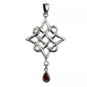 Pendentif Noeud Elfique