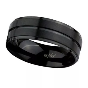 Bague Satin Black