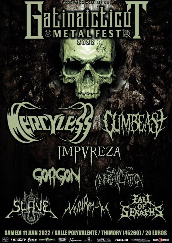 Gatinaicticut Metal Fest 2022