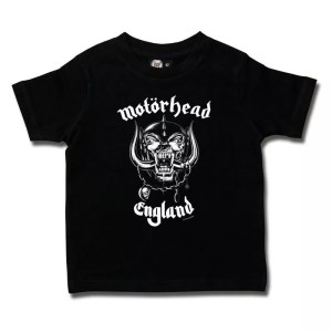 T-shirt Motorhead England enfant