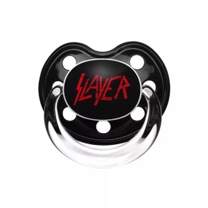 Tétine Logo Slayer noire