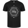 t-shirt gojira moon phases enfant