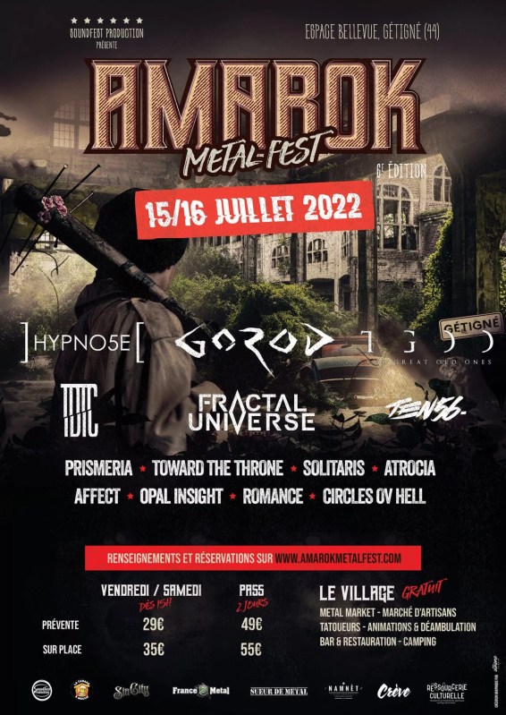 Amarok Metal Fest VI 2022