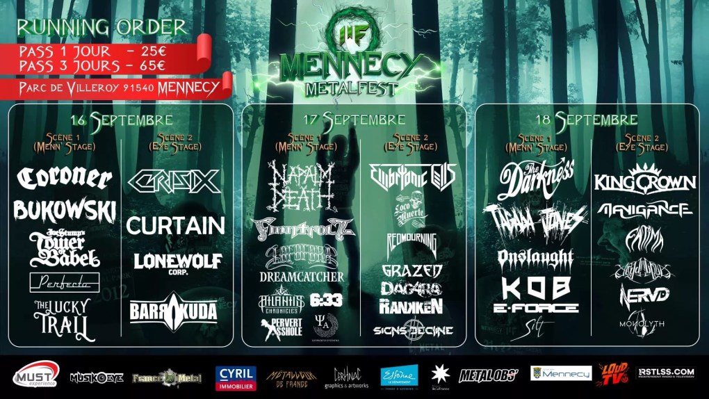 Mennecy Metal Fest X
