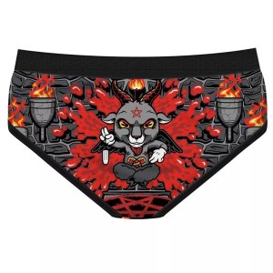 Culotte Menstruatin' With Satan Design Original