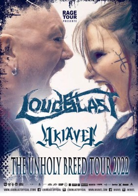 LoudBlast - Akiavel - Le Silex
