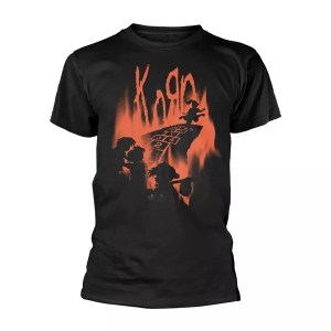 T-shirt Korn Hopscotch Flame