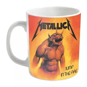 mug metallica Jump In The Fire