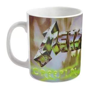 mug metallica creeping death