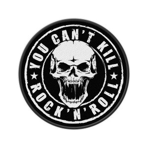 Patch You Can't Kill Rock