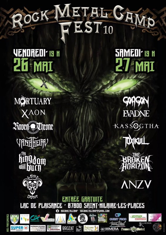 Rock Metal Camp Fest 10