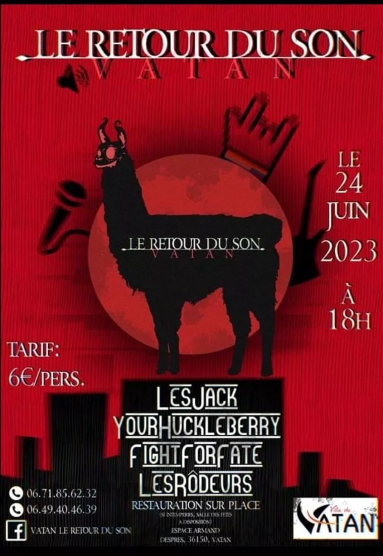 Le Retour Du Son – 36 Vatan