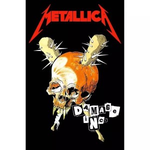 Drapeau Metallica Damage Inc.